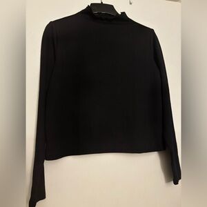 black turtle neck NWT